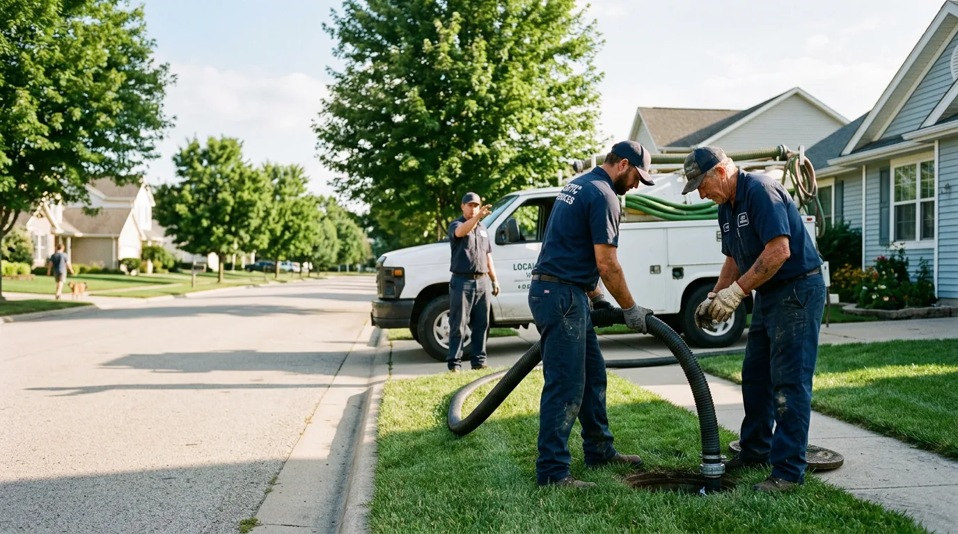 Emergency Septic Service in Eagle Lake, ME